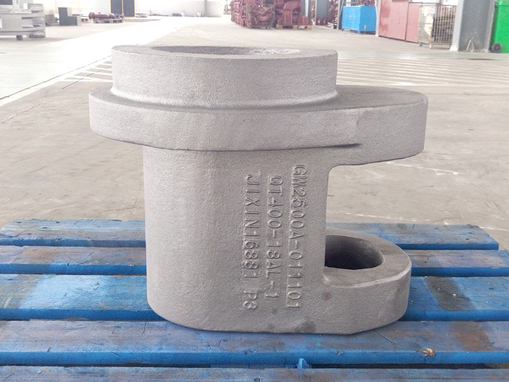 風(fēng)電類帶輪支撐鑄件